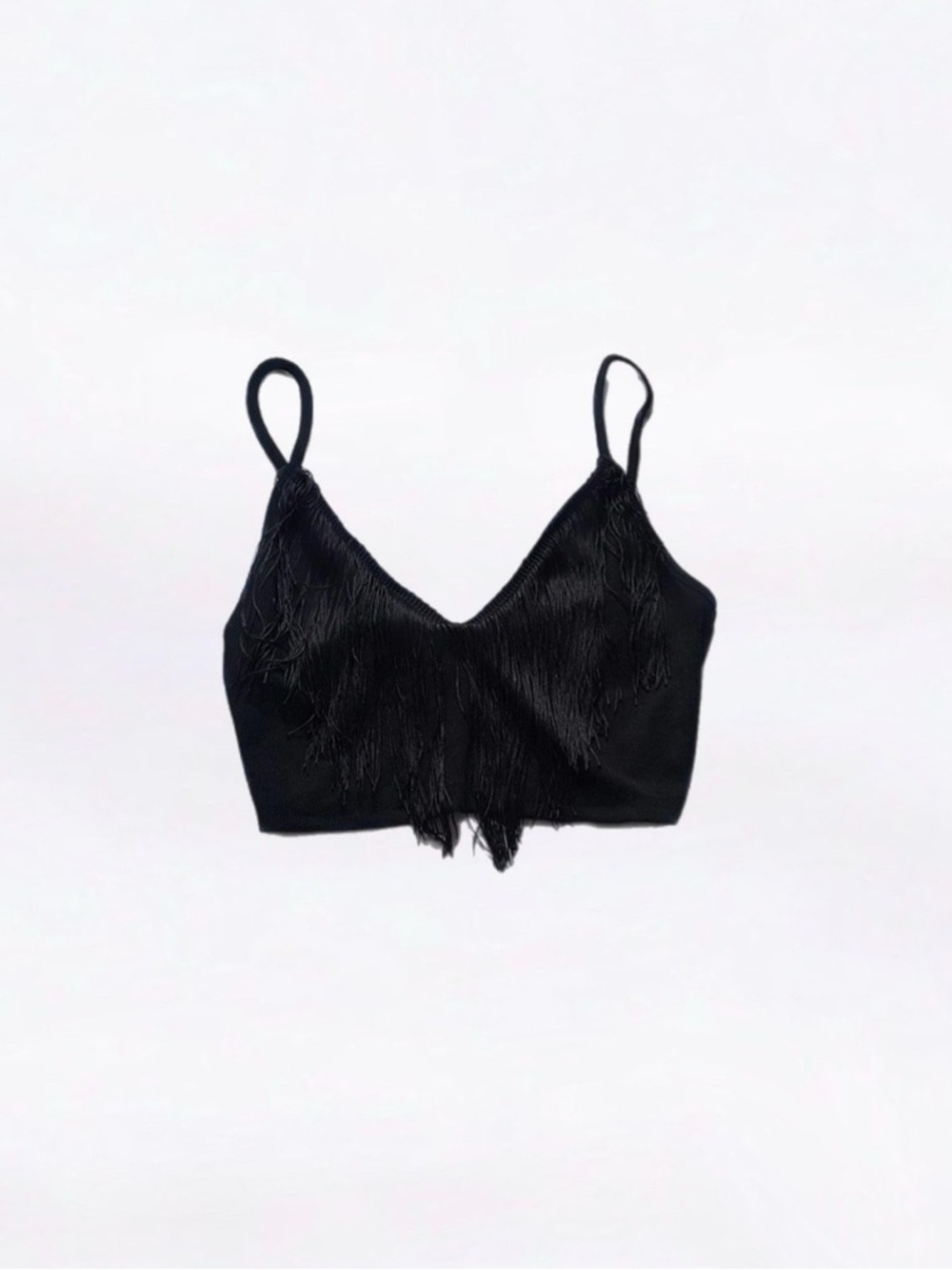 3 for $25 : shein ⋆ fringe crop top